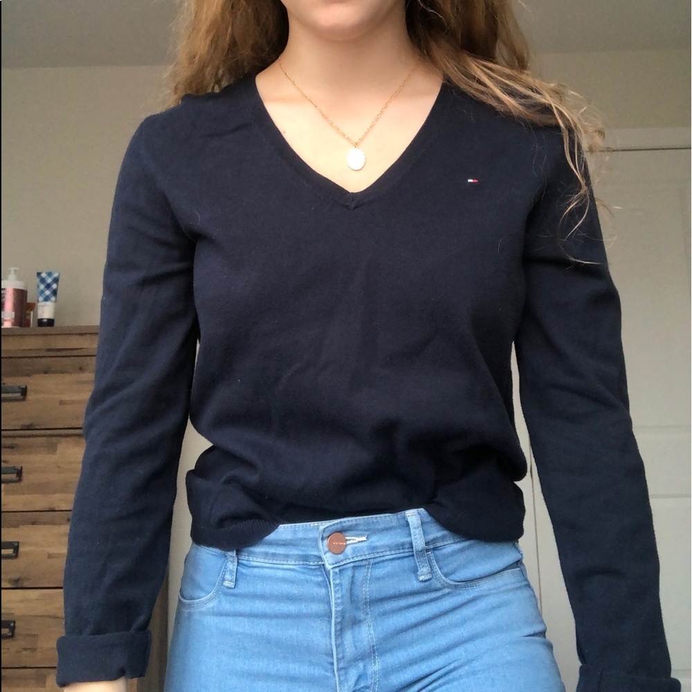 Long sleeve tommy hilfiger